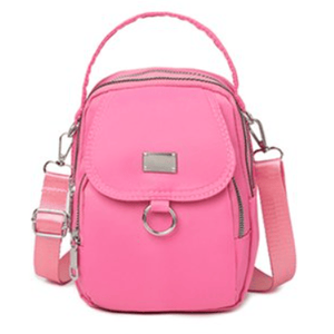 Borsa a Tracolla Verde Militare per Donna, Impermeabile in Tessuto Oxford, Multi-Scomparto, Porta Cellulare, Design Casual - Product Image 1