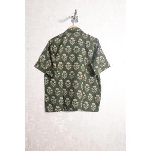 Conjunto de Pijama Corto de Algodón con Estampado Artesanal para Mujer, Ropa de Dormir Hecha a Mano en India - Product Image 3