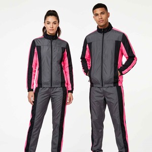 Unisex Two Piece <b>Jacket</b> Waterproof Zipper Windbreaker Jogging Suit Nylon Tear Resistant Lightweight Sportswear For Men and Women - Product Image 5