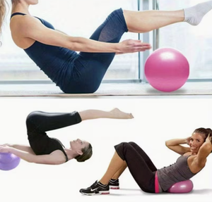 Ballon de yoga en PVC écologique HAWK SPORTS INDUSTRIES, anti-éclatement, antidérapant, pour Pilates, entraînement de stabilité, pompe, logo personnalisé, salle de sport, souple - Product Image 5