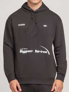 Sweat-shirts unisexes de haute qualité pour commandes en gros, 100 % coton, 300 grammes, hiver, couleur unie, décontracté - Product Image 3