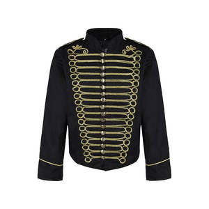Veste de cérémonie napoléonienne des Hussards de Dolman, veste Napoléon - Product Image 1