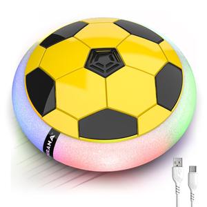 Ballon de football flottant à air comprimé le plus vendu avec lumières LED et pare-chocs en mousse souple pour jeux d'intérieur pour enfants, disponible à bon prix - Product Image 3