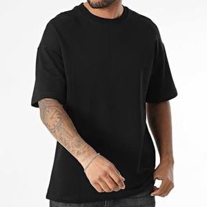 Tela Orgánica Sostenible, Textura Suave y Transpirable, Diseño de Manga Corta y Estilo Urbano, Producción en Blanco, Estilo Oversize - Product Image 6