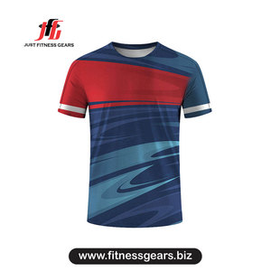 Camiseta de Manga Corta con Cuello Redondo, Camuflaje, Corte Regular, Secado Rápido, Deportiva, Tejido de Poliéster, Estampado por Sublimación - Product Image 6