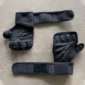 Nouveaux gants de musculation demi-doigts de qualité supérieure pour l'entraînement croisé en extérieur, avec sangles de poignet réglables - Product Image 1