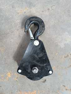 Gancho de Elevación para Grúa EOT de 20 Toneladas, Superficie Galvanizada Laminada en Caliente, Marca CMK, Resistente, Industrial, 20 m de Longitud, Embalaje en Caja, OEM - Product Image 4