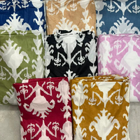 Tissu Textile de Maison Imprimé 100% Coton Non Tissé Léger Respirant Écologique Biologique pour Chemises, Sacs et Décoration Intérieure – Vente en Gros