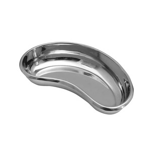 Bandeja de Acero Inoxidable Premium para Riñón, Recipiente para Emesis, 6, 8, 10, 12 Pulgadas, Bandeja Multiusos para Uso Médico, Quirúrgico, de Laboratorio, Dental y Hospitalario, con Certificación CE ISO - Product Image 1