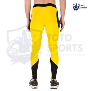 Best Seller Top Trendy High Quality New Design <b>Men</b> Athletic Performance Compression <b>Trousers</b> Quick Dry Fitness Training Leggings - Product Image 3