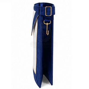 Tablier maçonnique de qualité supérieure, broderie personnalisée, différents modèles, tablier maçonnique haut de gamme en vente en ligne - Product Image 5