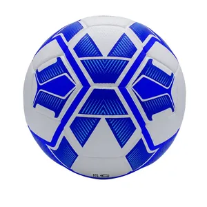 MOZURU Vente en gros de ballons de football de futsal écologiques en PVC pour jeunes, logo personnalisé cousu, taille 5 - Product Image 2