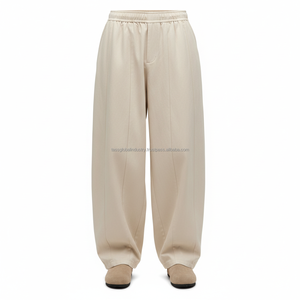 กางเกงขายาวทรงกว้างผู้ชาย รับผลิตตามสั่ง ขายส่ง - Product Image 1