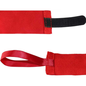 Cotton Durable Boxing Hand <b>Wraps</b> (Yellow Red Blue White <b>Black</b>) for Gym Training Comfortable Fit All Seasons Use - Product Image 6