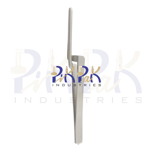 Stand Up Straight Cross Lock Tweezer Serrated & Blunt Jaws Size 6-1/4in Made Of Stainless Steel Jewelry Making <b>DIY</b> Crafting <b>Tool</b> - Product Image 4