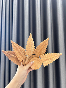 Ensemble de cuillères à dessert en bois écologiques, bois naturel, personnalisation de la marque, prix d'usine OEM - Product Image 4