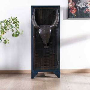 Meuble de rangement Vandana Royal Flow avec tête de taureau en relief sur le devant Crazy - Product Image 3