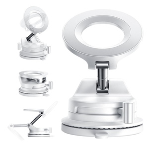 Soporte Magnético para Celular LISEN Mejorado con Ventosa de Vacío para Coche, Compatible con <span class=keywords><strong>iPhone</strong></span> 17 16 15 Pro Max, para Parabrisas y Tablero - Product Image 1