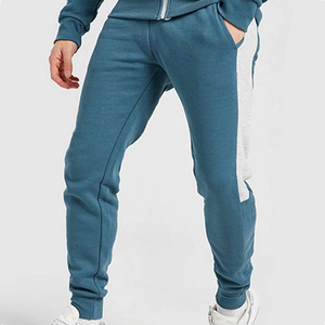 Survêtement en polaire surdimensionné pour hommes, pantalon de survêtement à capuche avec fermeture éclair, costume de jogging, vêtements de sport de fitness, tenue d'entraînement - Product Image 4