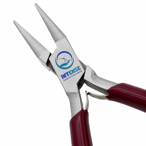 Alicates Profesionales de Punta Plana de Acero Inoxidable para Joyería, Herramienta de Precisión para Doblar Alambre y Manualidades con Cuentas - Product Image 1