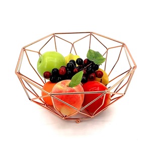 Wholesale Large Custom <b>Cheap</b> Handmade Metal Fruit <b>Basket</b> for Christmas Eid Festival Supplier India Exporter - Product Image 1