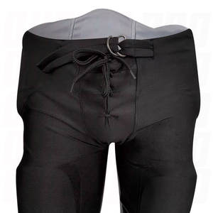 Pantalones de Uniforme de Fútbol Americano Sublimados Personalizados para Jóvenes con Almohadillas Protectoras Integradas, Pantalones de Entrenamiento de Fútbol de Alto Rendimiento - Product Image 6