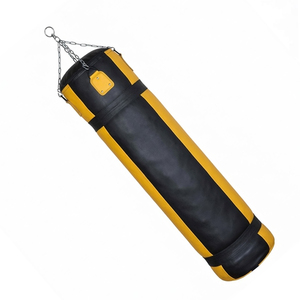 Équipement d'entraînement de boxe de couleur unie, sacs de frappe de boxe professionnels, sacs de frappe robustes avec logo personnalisé - Product Image 5