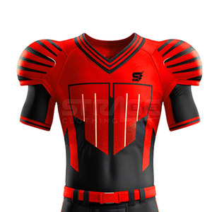 Uniforme de football américain élégant à prix abordable, en polyester de haute qualité, respirant, léger et durable - Product Image 4