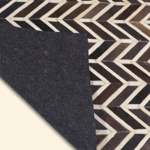 Alfombra DECORDEC Moderna con Diseño Floral Damasco, Tejida a Mano con Lana, Ecológica, Antideslizante, Pelo Grueso Mediano, para Dormitorio, Baño, Hotel, Sala de Estar - Product Image 6