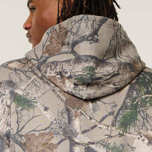 Sweat-shirts de chasse durables et respirants en coton mélangé pour hommes, pour la saison hivernale en plein air et le camping - Product Image 5