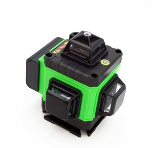 Niveau <span class=keywords><strong>laser</strong></span> industriel OEM d'usine 4D 16 lignes à faisceau vert, ensemble rotatif à 360 degrés, auto-nivelant, outil de <span class=keywords><strong>mesure</strong></span> pour la construction - Product Image 5