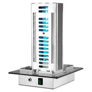 Purificateur d'air commercial pour toute la maison de 18 W et 9 pouces avec épurateur d'air léger et technologie PCO pour les conduits de climatisation - Product Image 4