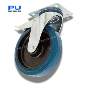 High Quality 1 Ton Extra Heavy Duty Industrial Caster Wheel New Iron Core 6 Inch 8 Inch <b>Material</b> <b>Handling</b> <b>Equipment</b> <b>Parts</b> - Product Image 4