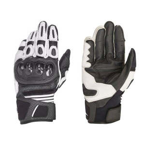 Guantes de Motocicleta de Cuero PU Hechos a Medida, Más Vendidos, Nuevo Estilo, para Uso Casual y al Aire Libre - Product Image 5