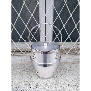 Outdoor Party <b>Ice</b> Buckets Tub Champagne Bucket Stylish Design Custom Bar Accessory Stainless Steel Metal Bucket Wholesale Supply - Product Image 5