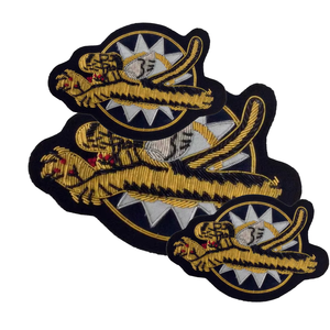 Best Quality New Arrival Handmade Embroidery Badges-Eco-Friendly Nickel-Free Customized Options - Product Image 3