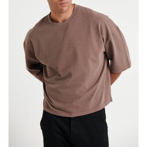 2026 Casual Front High Quality Regular Fit <b>Printed</b> T-Shirts Bottom Cropped Seamless 100% Polyester Oversize Eco-Friendly - Product Image 6
