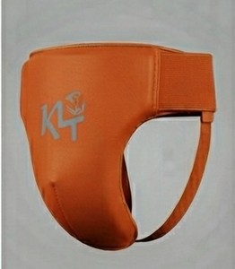 KLTW INT'L K4 Ceinture de protection du pénis en néoprène marron pour homme, avec logo en relief, respirante, pour la boxe, soutien et maintien de la forme - Product Image 6