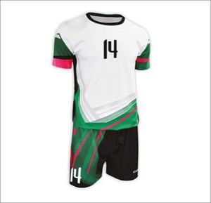 Maillot de volley-ball 100% polyester personnalisé avec short pour femmes Conceptions personnalisées d'uniformes de volley-ball sublimés - Product Image 5