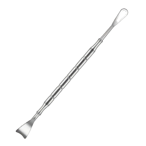 KANEKA ENTERPRISES Stainless Steel Face <b>Blackhead</b> Remover Pimple <b>Extractor</b> with Custom Logo Packaging Beauty Care <b>Tool</b> - Product Image 1