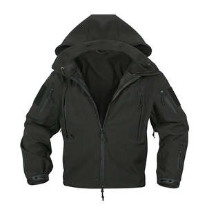 Chaqueta Softshell de Invierno para Hombre, para Camping y Caza al Aire Libre, Cuello Alto, Impermeable, Transpirable y Ecológica - Product Image 2