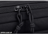 Sac à dos tactique 35L à motif géométrique, imperméable, en polyester, pour survie en extérieur, avec compartiment pour ordinateur portable et cadre interne, idéal pour les voyages