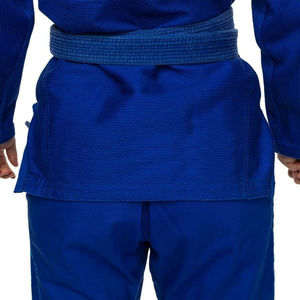Kimono de Judo Unisex Premium, Uniforme de Poliéster/Algodón con Tejido Perlado, Reforzado, Duradero, Ligero, Personalizable, 280g, Profesional - Product Image 6