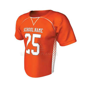 ชุดยูนิฟอร์มลาครอสแบบซับลิเมชั่นสั่งทำพิเศษ OEM เสื้อและกางเกงลาครอสระบายอากาศ แห้งเร็ว - Product Image 2