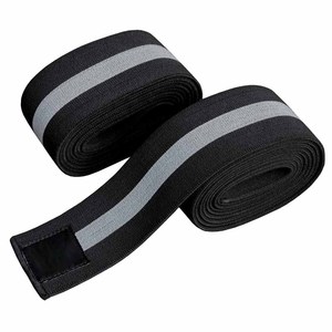 Durable Compression <b>Knee</b> Wraps For Gym Workout Weightlifting Squat <b>Exercise</b> Training Support Fitness Athletic Performance Gear - Product Image 3
