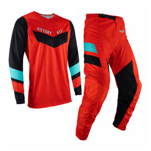 Conjunto de Jersey y Pantalones de Motocross Personalizados para Hombre, Equipo de Carreras de Motocicleta Todoterreno MX, Traje de Motocross Enduro - Product Image 2