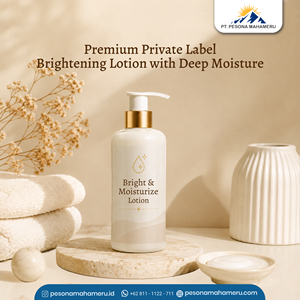 Crème hydratante pour le corps à label privé, éclaircissante et hydratante, pour les soins quotidiens de la peau, marques de beauté - Product Image 1