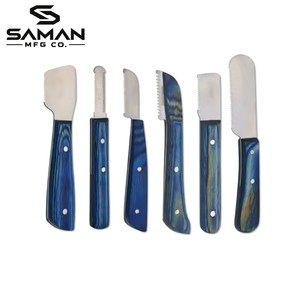 Couteau professionnel pour le toilettage des animaux de compagnie, en acier inoxydable, réutilisable, double face, pour chiens, chats, lapins, outil de toilettage, peigne pour enlever les poils - Product Image 6