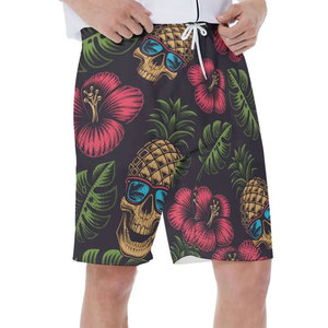 Shorts cargo kaki pour homme, taille mi-haute, en coton, style bermuda, décontractés, avec plusieurs poches, tissu respirant - Product Image 4
