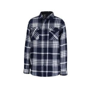 Camisa de Franela Estilo Urbano para Motociclistas, Transpirable, Unisex, 100% Algodón, Estilo Casual, Equipo de Protección para Motociclistas, Color y Logotipo Personalizables - Product Image 3